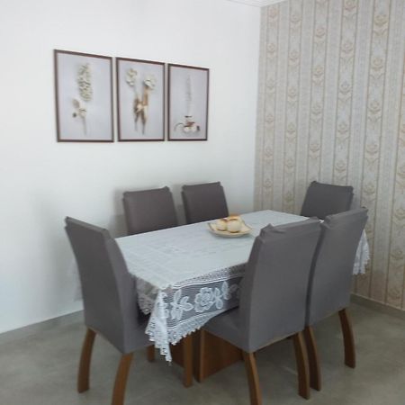 Apartamento Vista Mar Mongagua Bagian luar foto