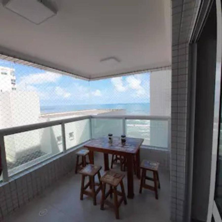 Apartamento Vista Mar Mongagua Bagian luar foto