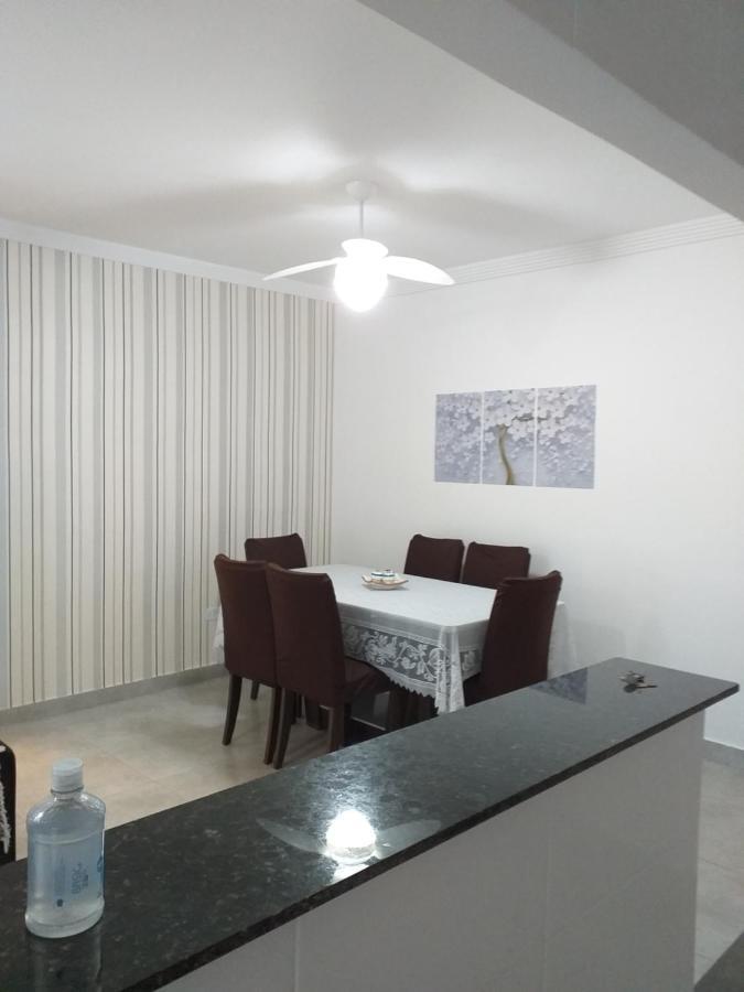 Apartamento Vista Mar Mongagua Bagian luar foto