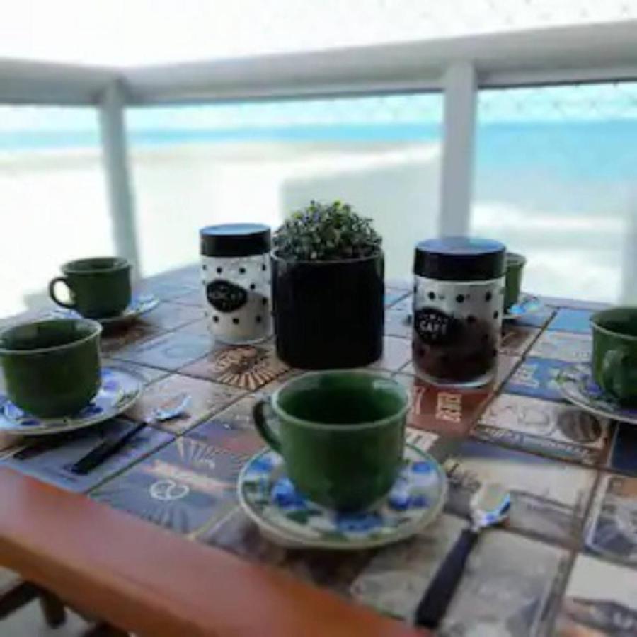 Apartamento Vista Mar Mongagua Bagian luar foto