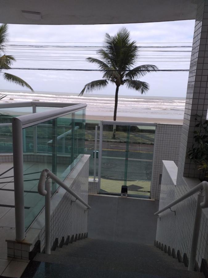 Apartamento Vista Mar Mongagua Bagian luar foto