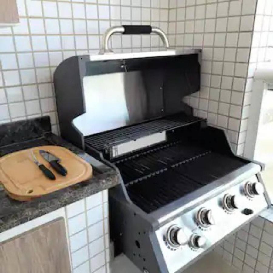 Apartamento Vista Mar Mongagua Bagian luar foto