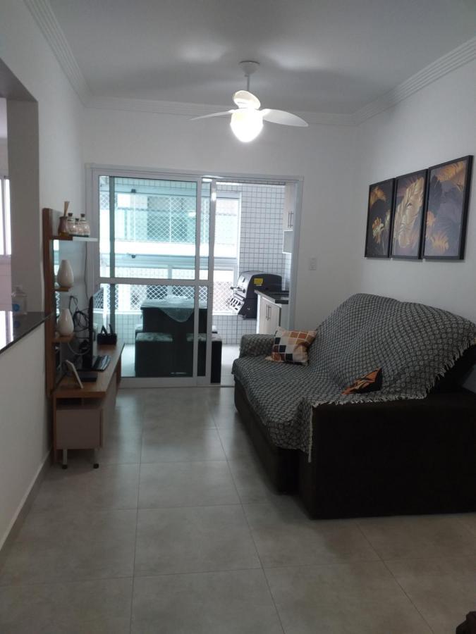 Apartamento Vista Mar Mongagua Bagian luar foto