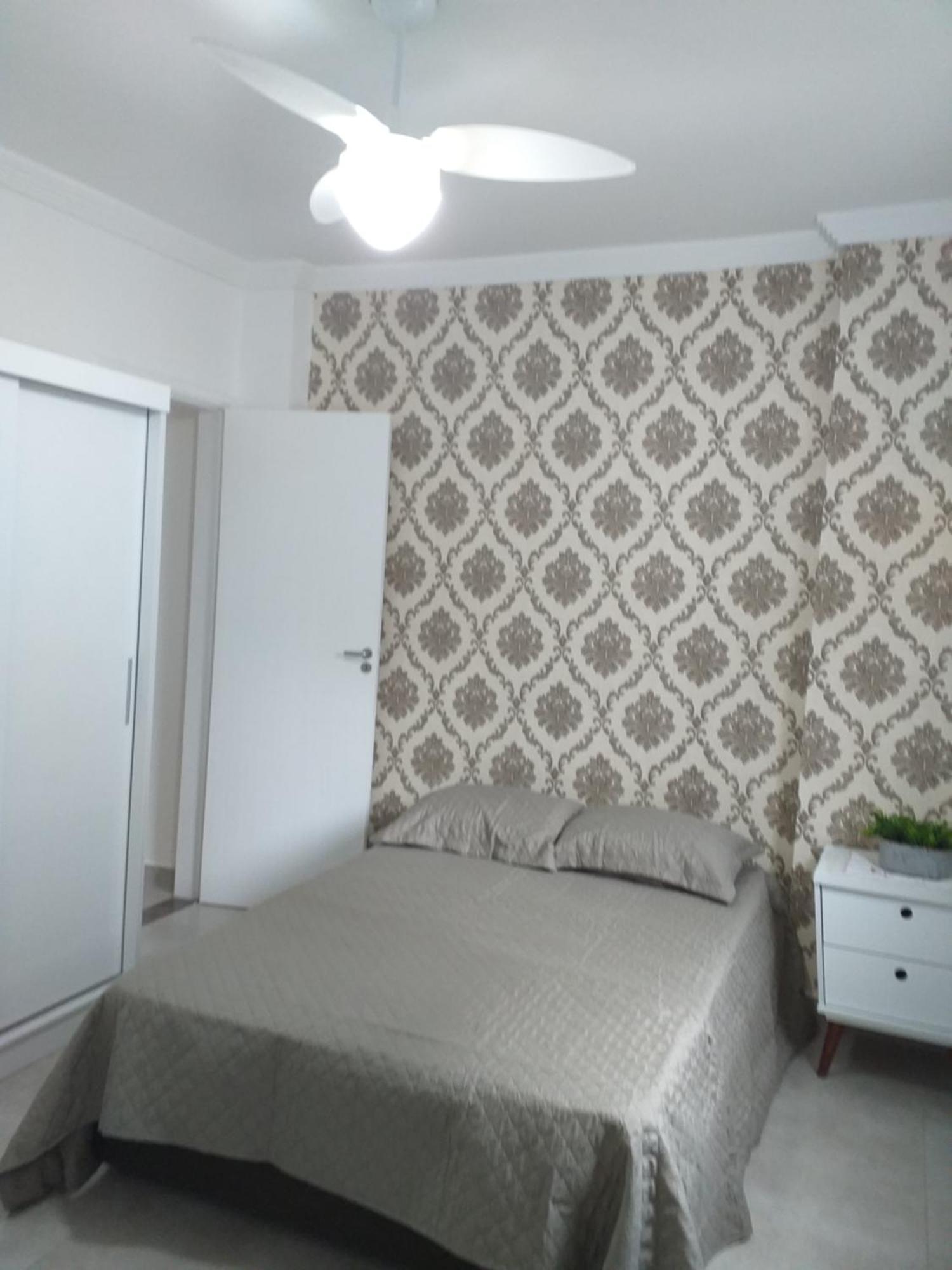 Apartamento Vista Mar Mongagua Bagian luar foto