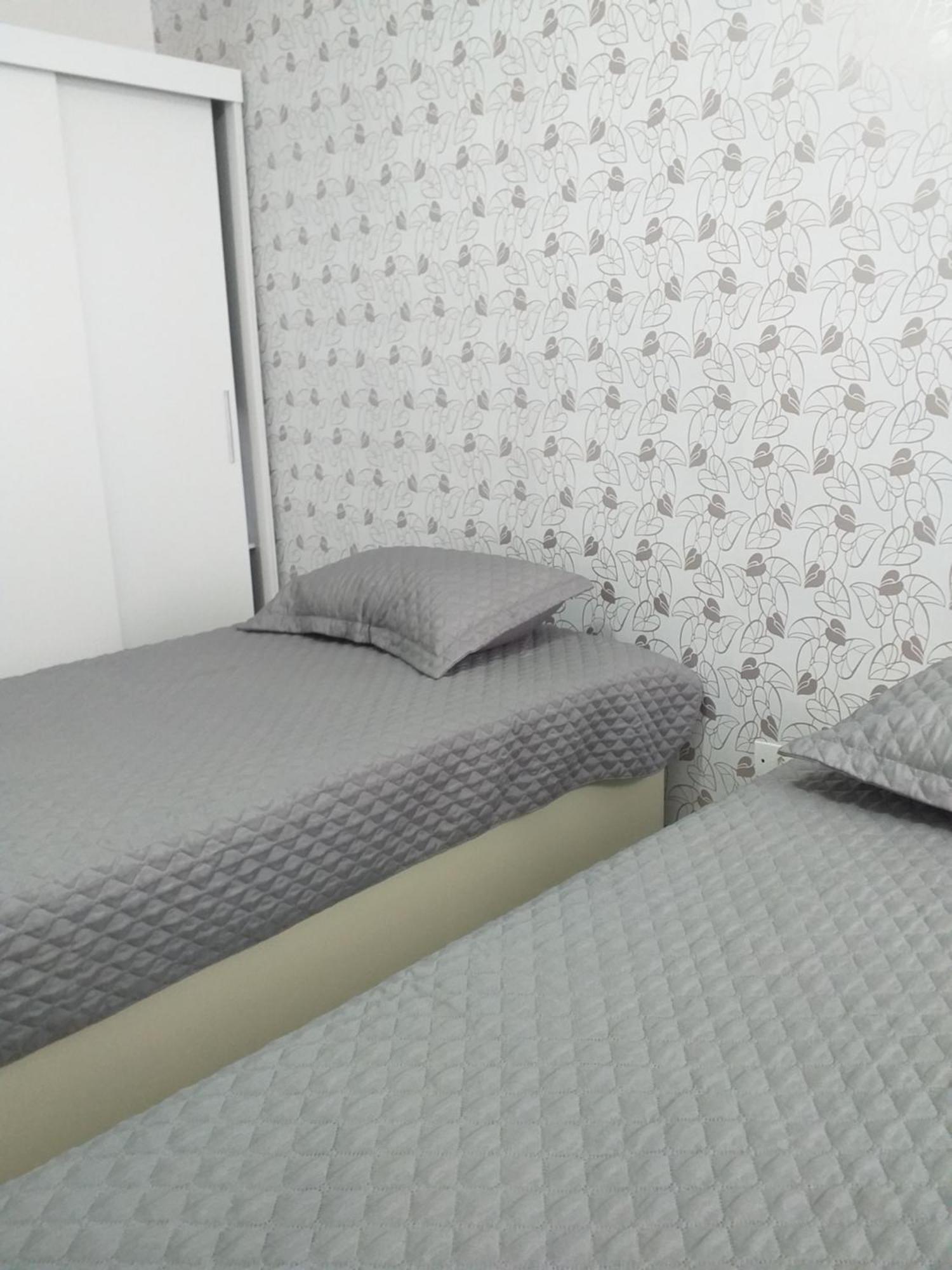 Apartamento Vista Mar Mongagua Bagian luar foto