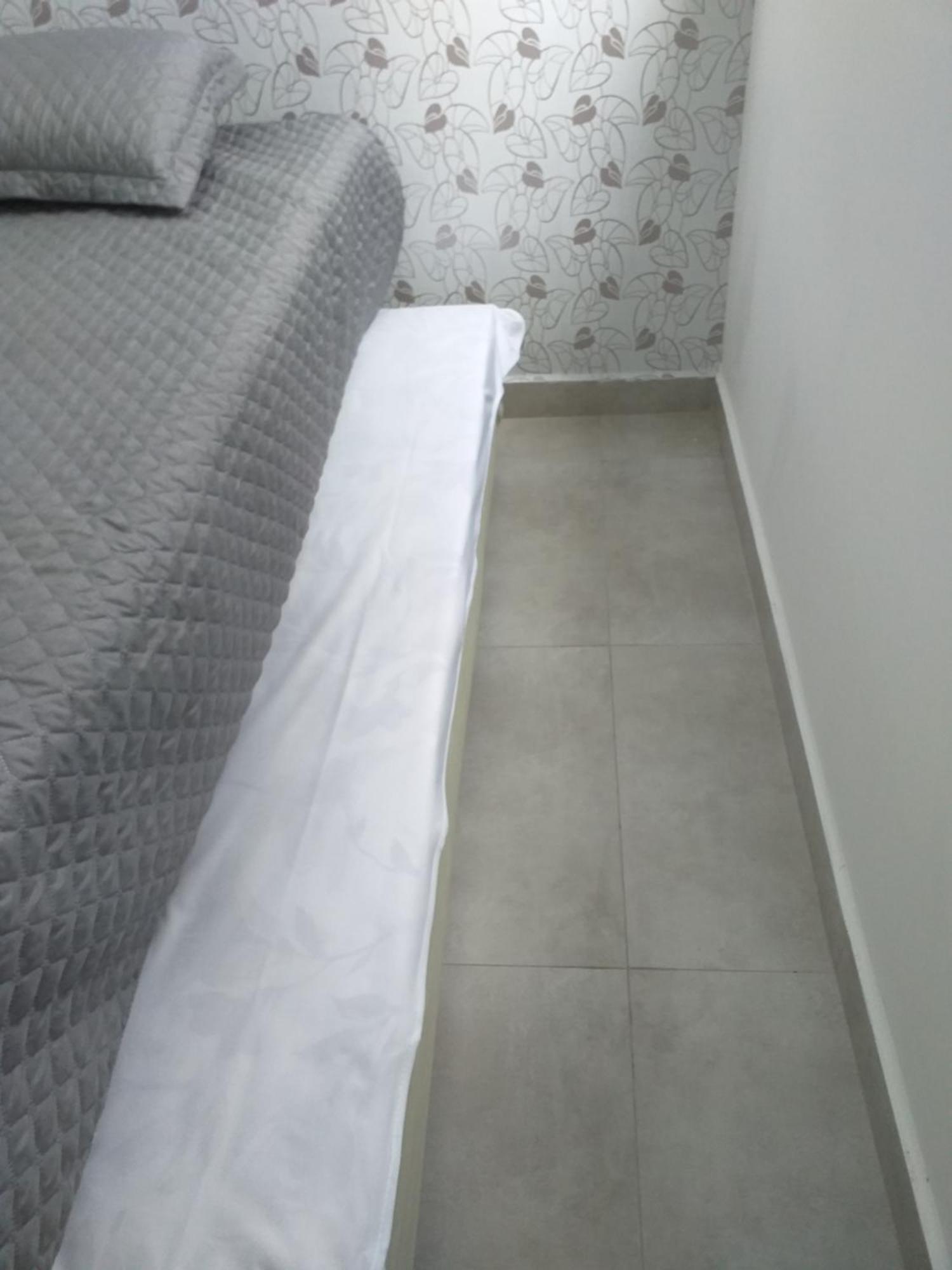Apartamento Vista Mar Mongagua Bagian luar foto