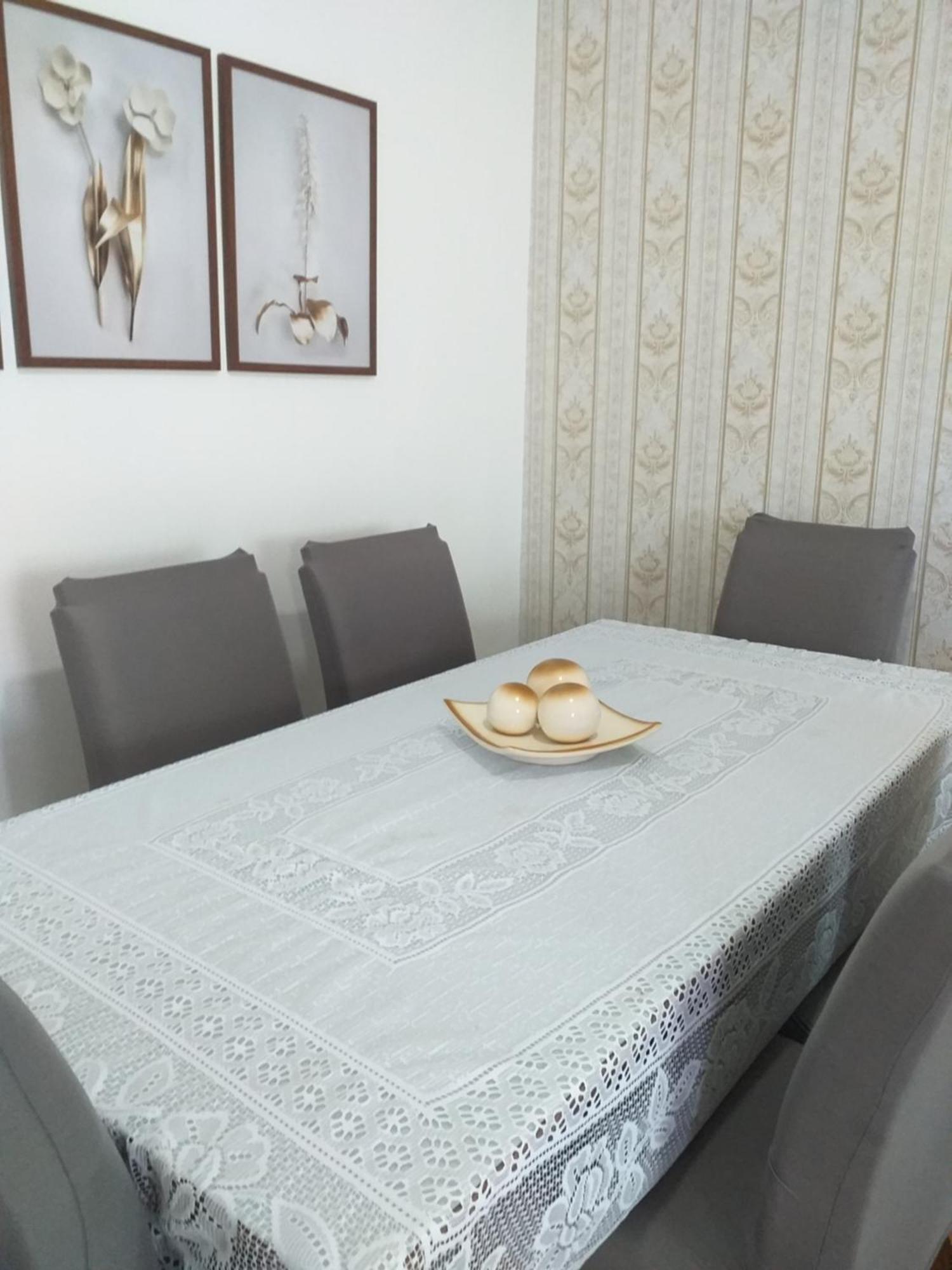 Apartamento Vista Mar Mongagua Bagian luar foto