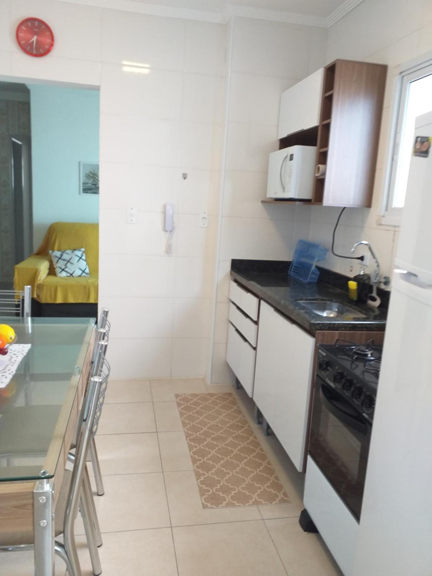 Apartamento Vista Mar Mongagua Bagian luar foto