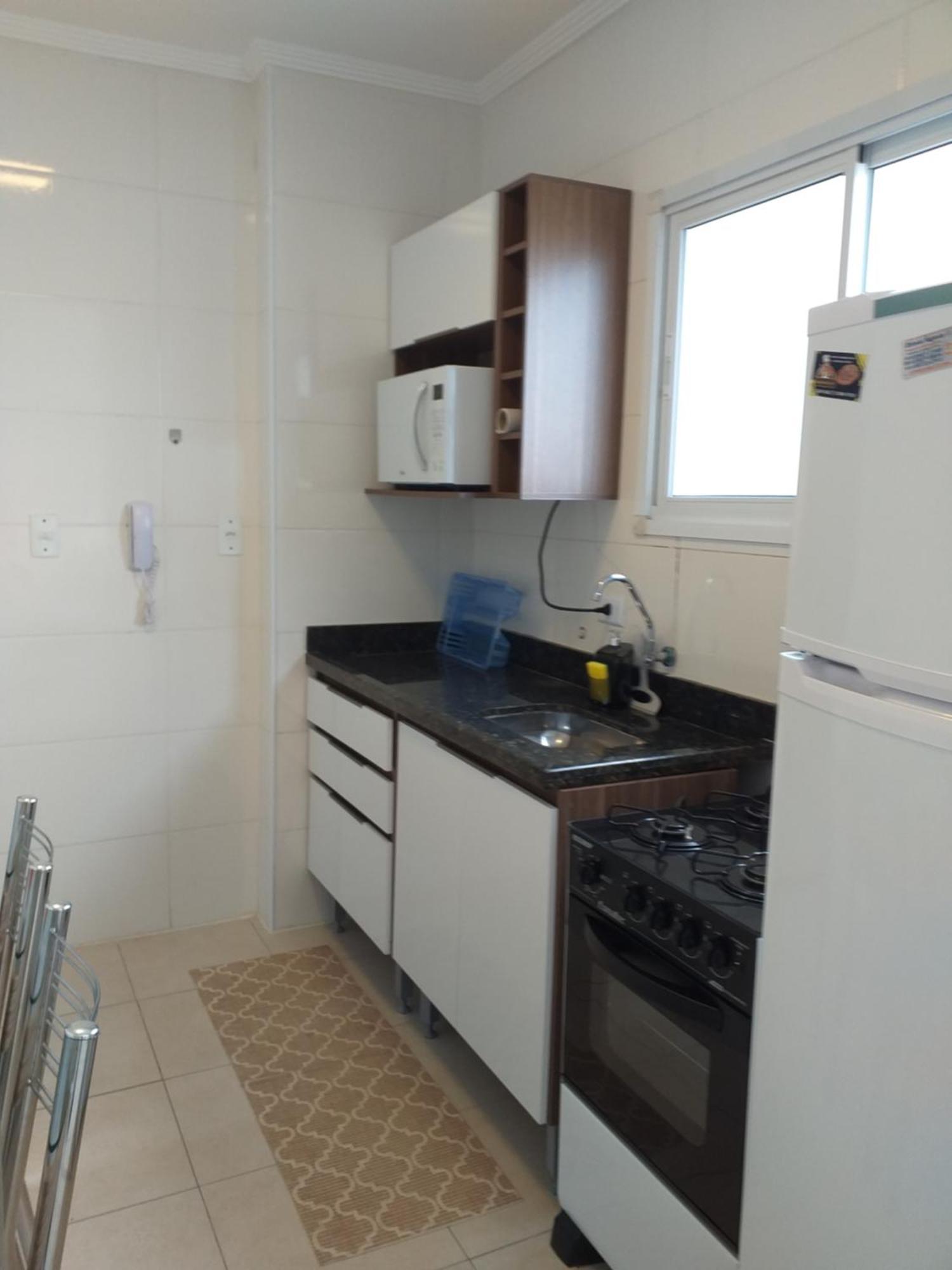 Apartamento Vista Mar Mongagua Ruang foto