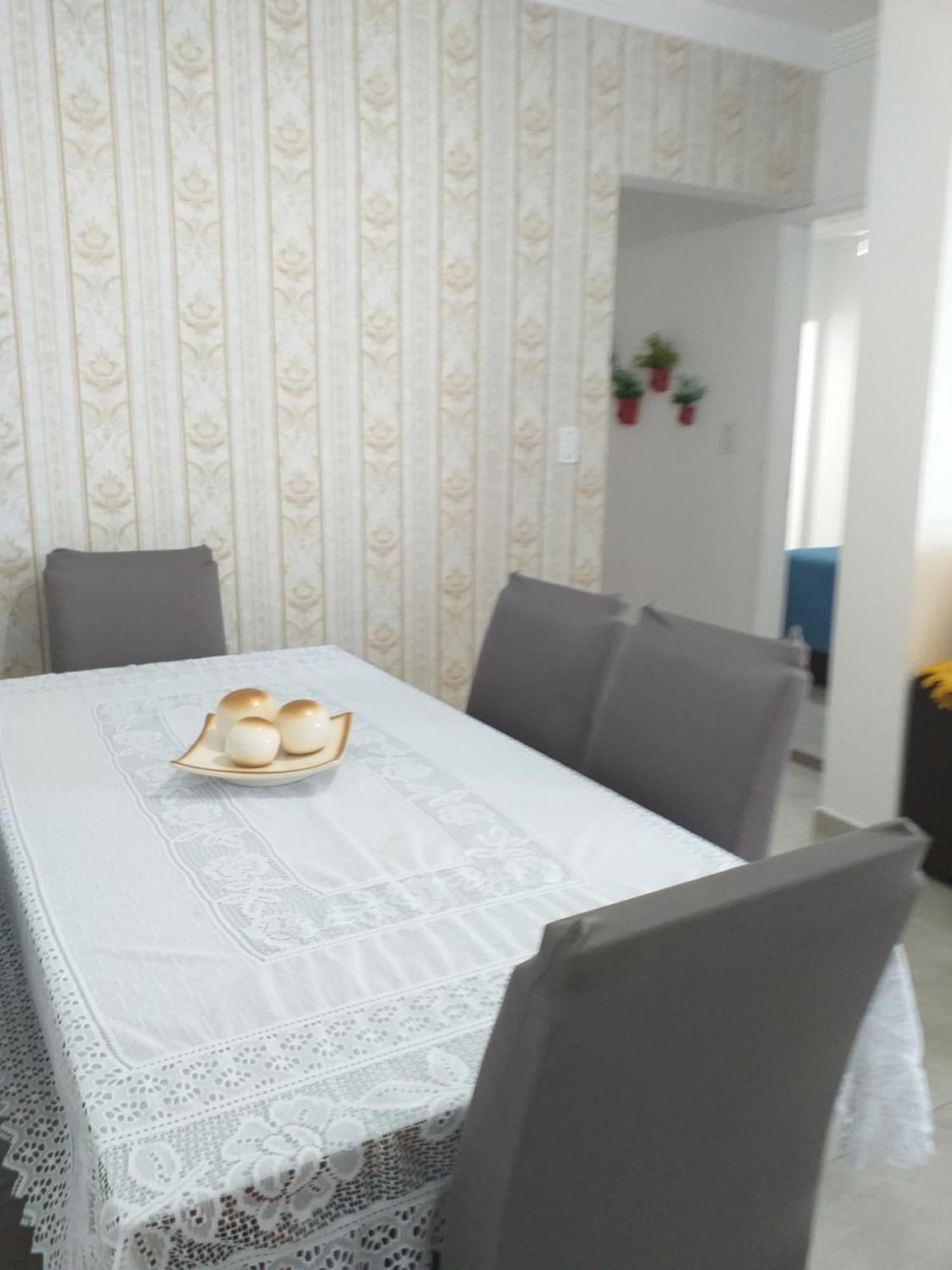 Apartamento Vista Mar Mongagua Ruang foto